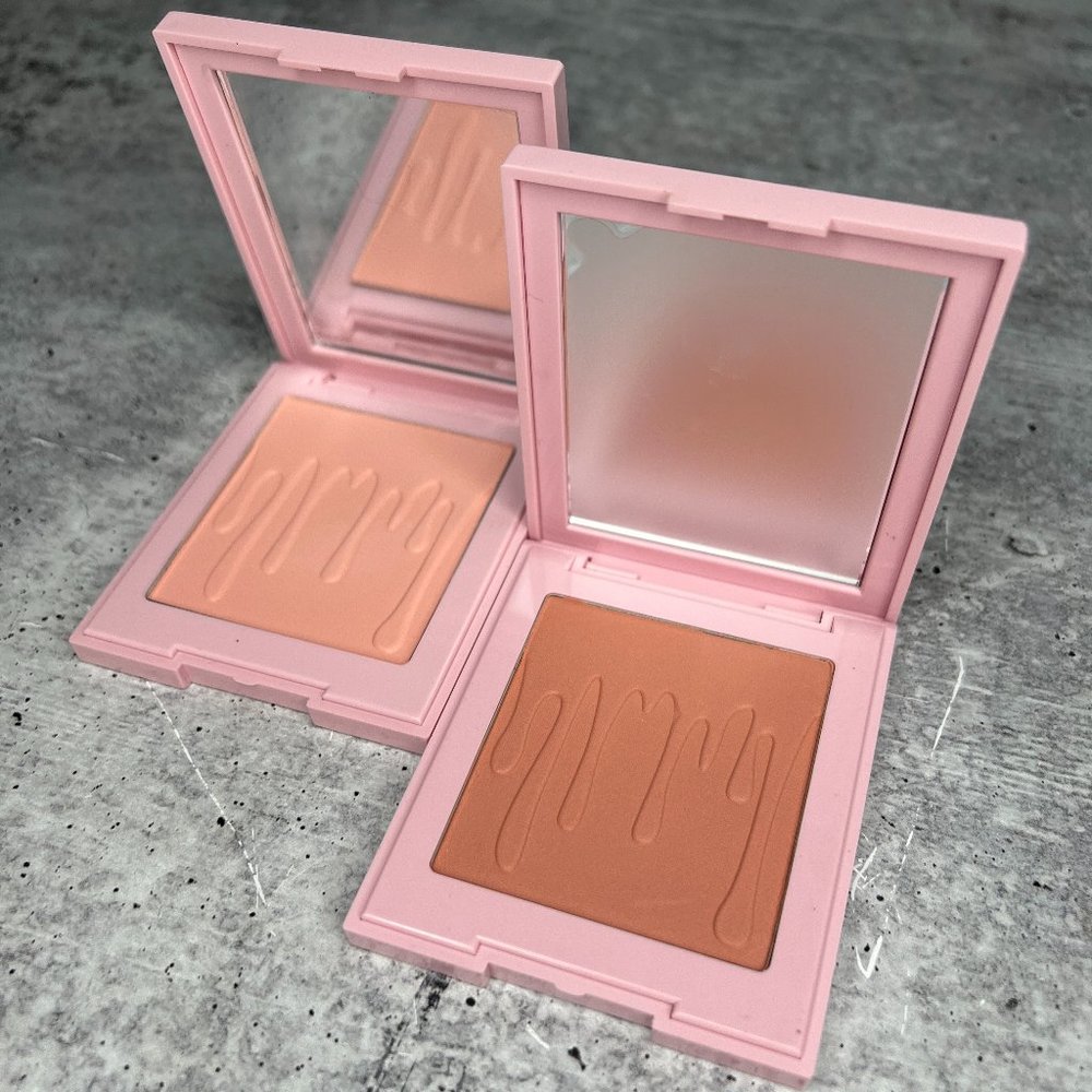 Kylie Cosmetics Blush Set in Pink Power + Close To Perfect